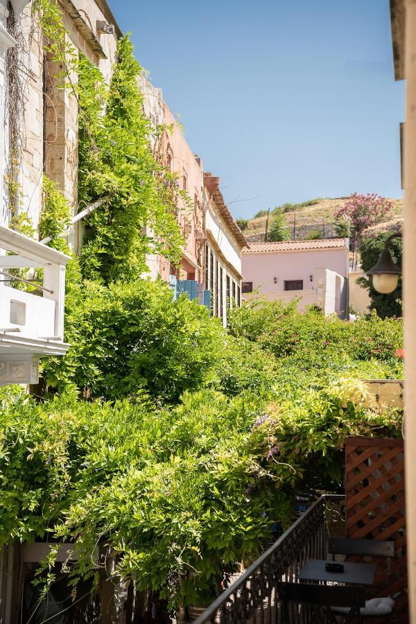 ハニアChrisselen Palazzo Colomboアパートメント エクステリア 写真