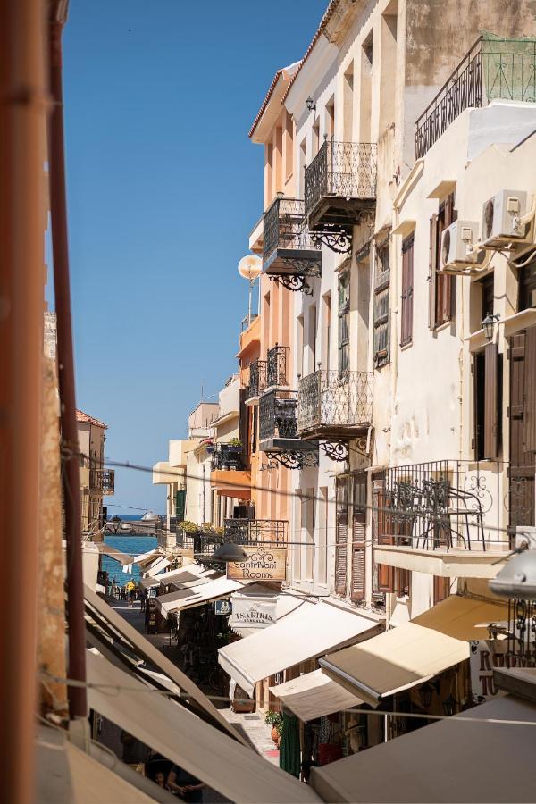 ハニアChrisselen Palazzo Colomboアパートメント エクステリア 写真